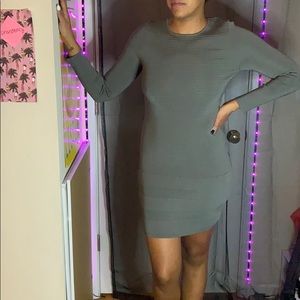 Long sleeve dress bondage